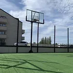 アパート Maluno Vilos- Apartamentas Su Terasa パランガ