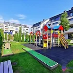Maluno Vilos- Apartamentas Su Terasa アパート *