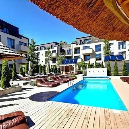 Maluno Vilos- Apartamentas Su Terasa Apartment Palanga