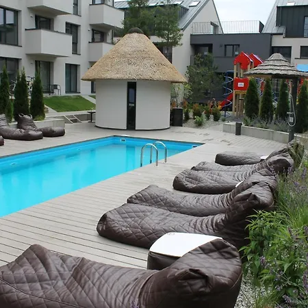 Maluno Vilos- Apartamentas Su Terasa