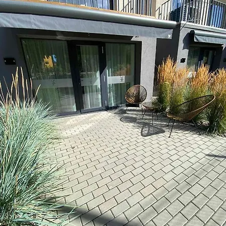 Maluno Vilos- Apartamentas Su Terasa Apartment