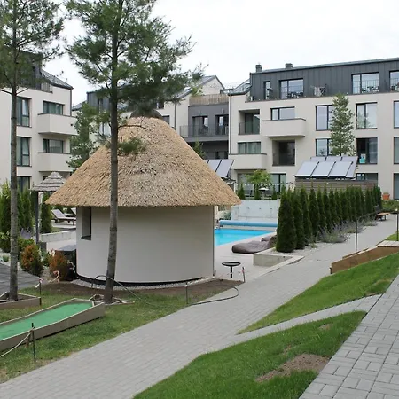 Maluno Vilos- Apartamentas Su Terasa Apartment Palanga