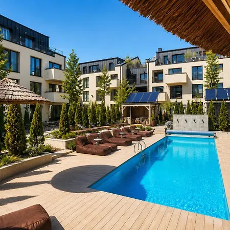 Maluno Vilos- Apartamentas Su Terasa Appartamento *