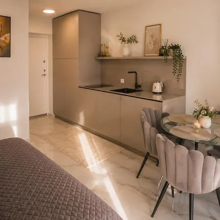 Maluno Vilos- Apartamentas Su Terasa Appartamento Palanga