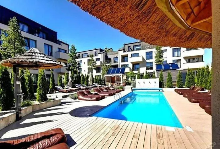 Maluno Vilos- Apartamentas Su Terasa Apartment Palanga