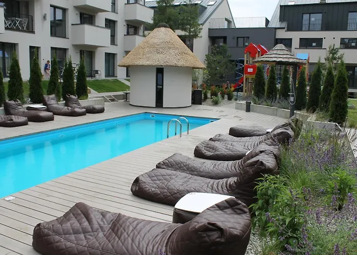 Maluno Vilos- Apartamentas Su Terasa