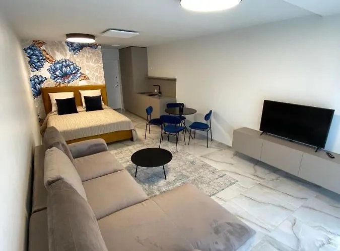 Maluno Vilos- Apartamentas Su Terasa *