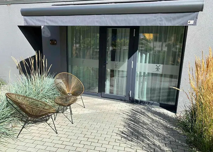 Maluno Vilos- Apartamentas Su Terasa Apartment *