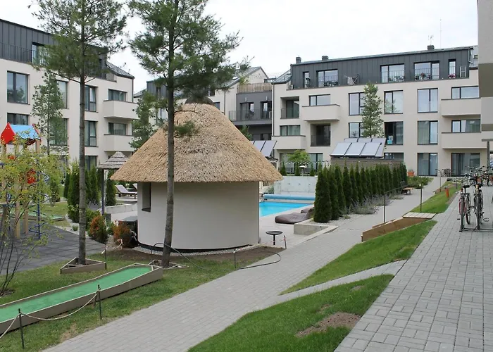 Maluno Vilos- Apartamentas Su Terasa Apartment Palanga