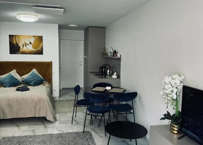 Maluno Vilos- Apartamentas Su Terasa Palanga
